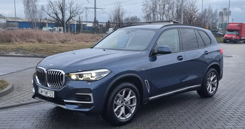 BMW X5 cena 306270 przebieg: 40000, rok produkcji 2022 z Rychwał małe 254